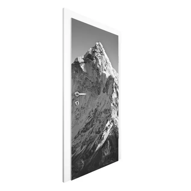 Der Himalaya II Türtapete Nur Für Kurze Zeit