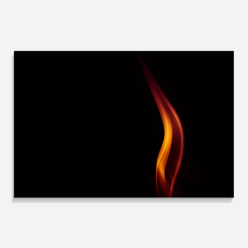 Küchenrückwand Glas Flame Relax Neu