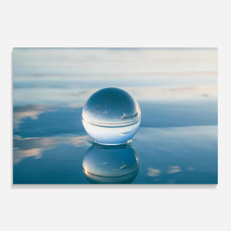 Direkt Vom Hersteller Küchenrückwand Glas Crystal Ball Reflecting