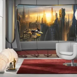 Star Wars - Coruscant View Fototapete Must-Have