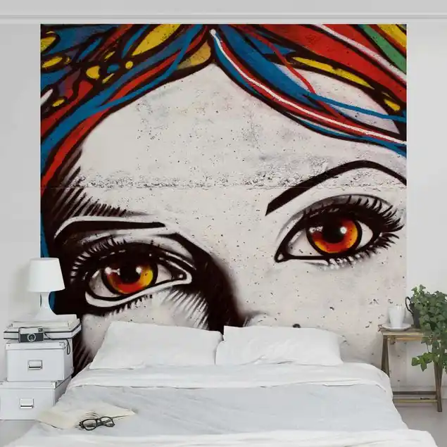 Punk Graffiti Fototapete • Vliestapete + Kleister • hergestellt in Deutschland Angebot