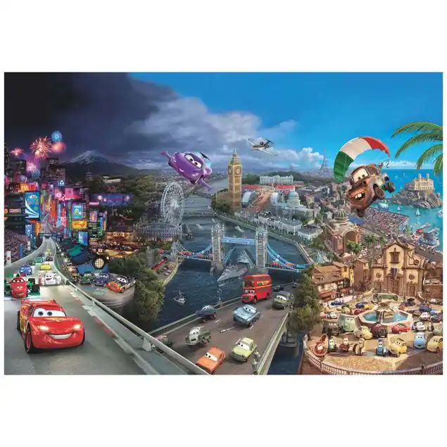 Expressversand Disney Cars - World Fototapete