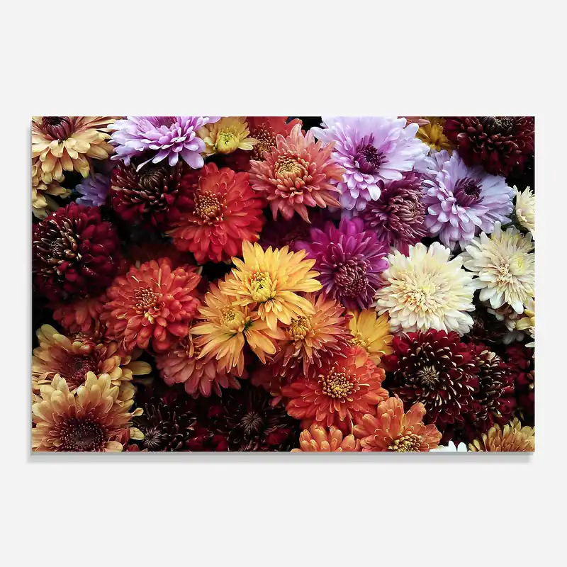 Küchenrückwand Glas Flower Wall Günstig