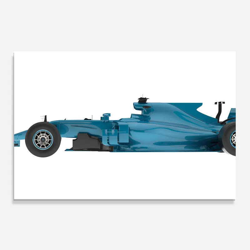 Highlight Küchenrückwand Glas Blue F1 Toy