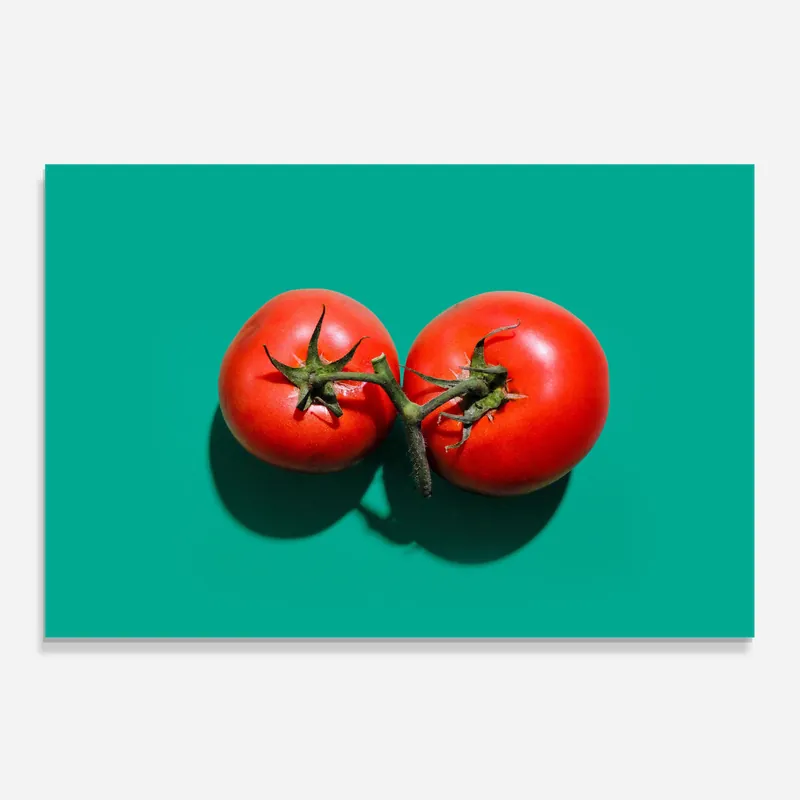 Angebot Küchenrückwand Glas Clean Tomato