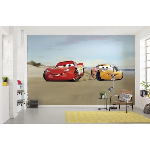 Cars Beach Race Fototapete Geprüft