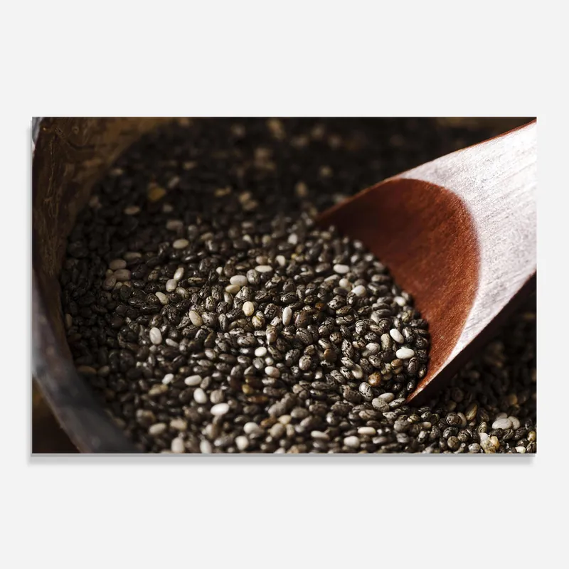 Preisreduziert Küchenrückwand Glas Organic Seeds