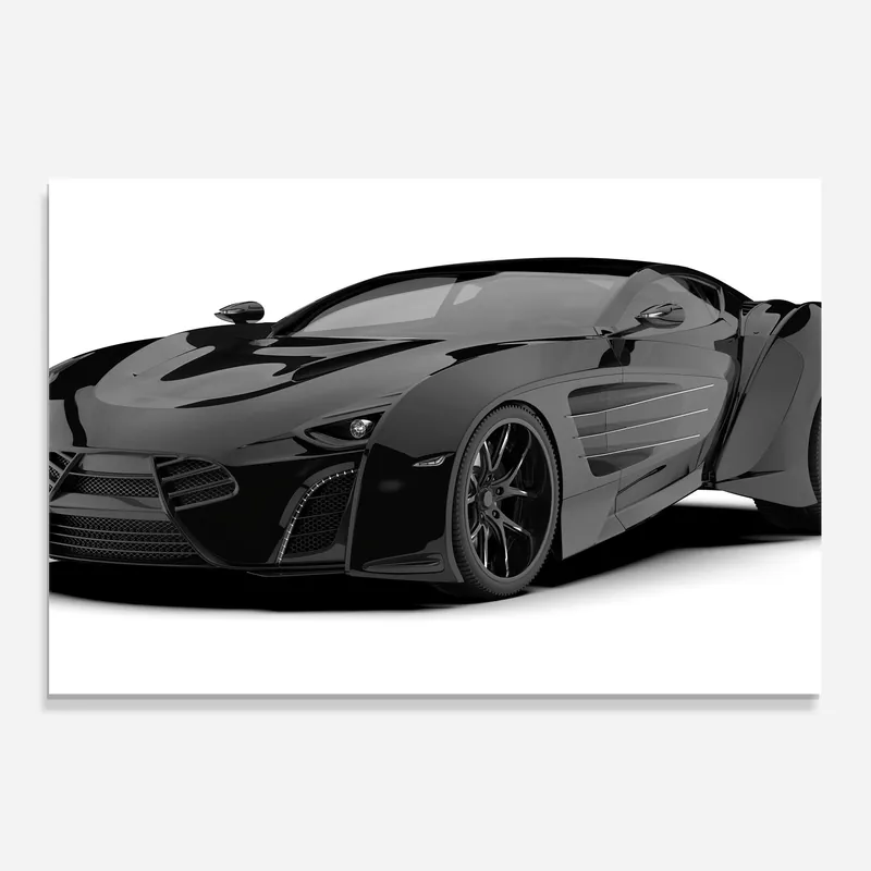 Preis Gesenkt Küchenrückwand Glas Sport Black Car