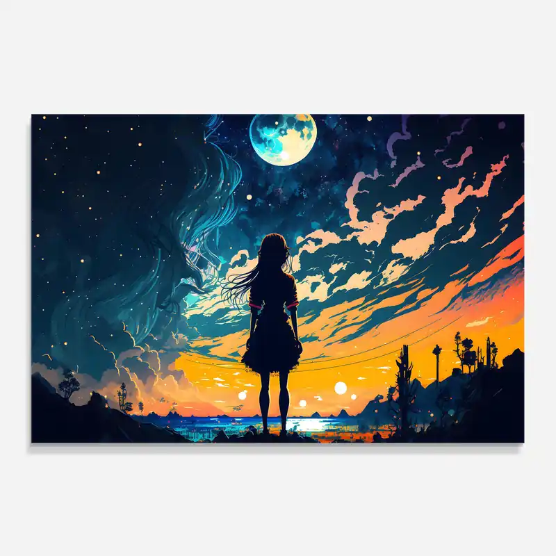 Küchenrückwand Glas Mystical Woman Fairytale Neu Im Sortiment