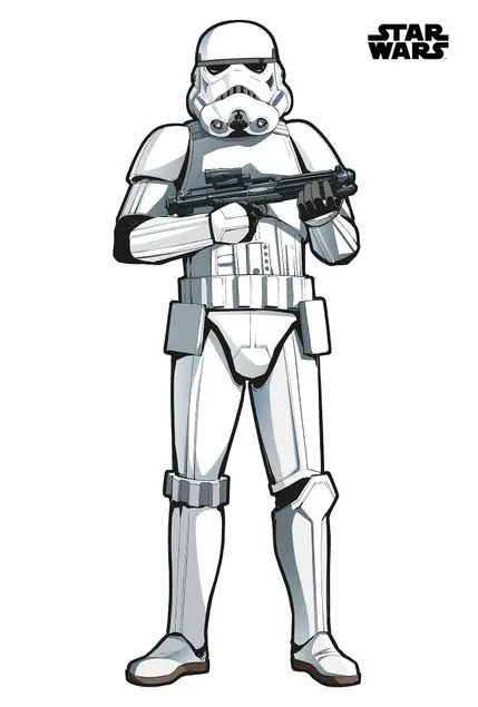 Star Wars XXL Stormtrooper Fototapete Angebot