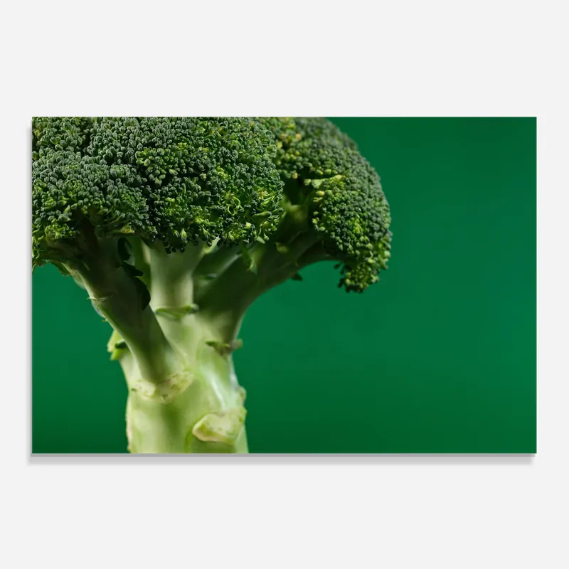 Küchenrückwand Glas Broccoli Sonderaktion
