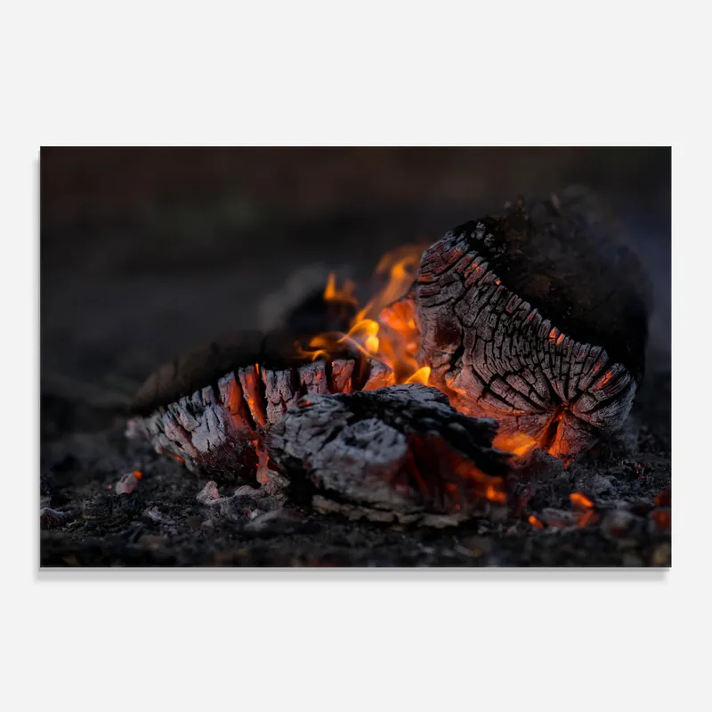 Versand Am Gleichen Tag Küchenrückwand Glas Fire Start