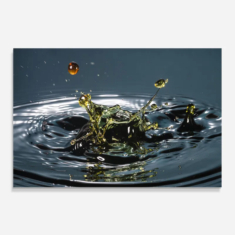 Küchenrückwand Glas Beautiful Life Water Zertifiziert