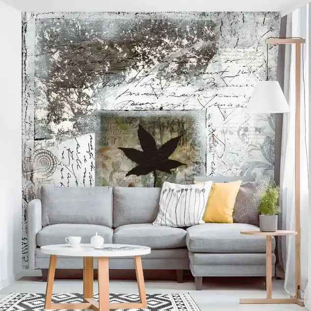 Silvery Memories Fototapete • Vliestapete + Kleister • hergestellt in Deutschland Sonderangebot