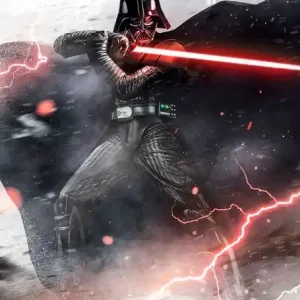 Kracherpreis Star Wars Vader Dark Forces                               Fototapete