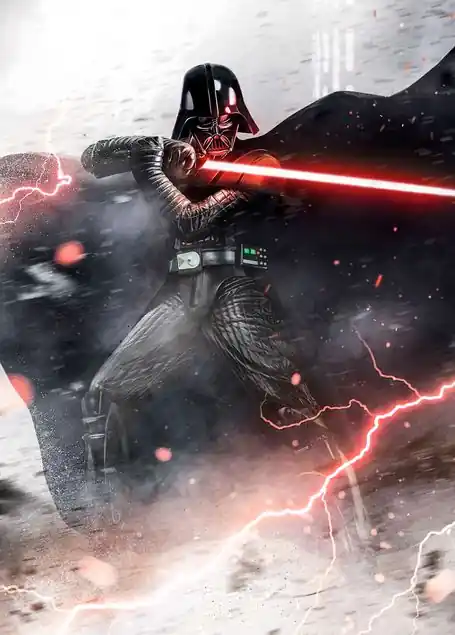 Kracherpreis Star Wars Vader Dark Forces Fototapete