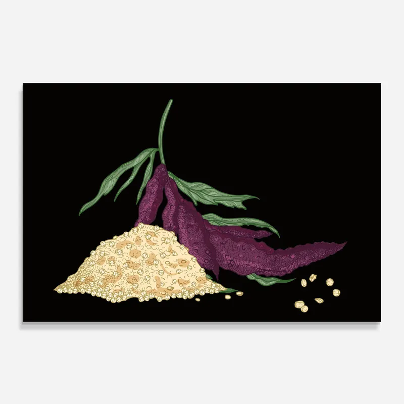 Küchenrückwand Glas Fresh Seasonings Direkt Vom Hersteller