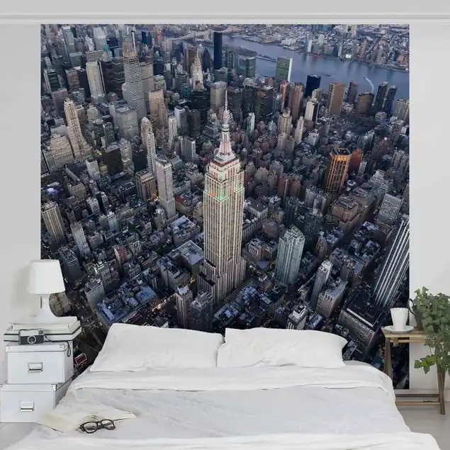 Empire State Of Mind Fototapete • Vliestapete + Kleister • hergestellt in Deutschland Gratis Versand