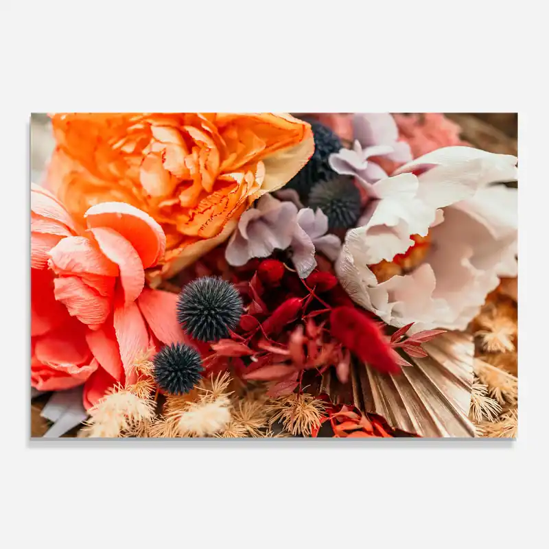 Küchenrückwand Glas Autumn Bouquet Saisonangebot