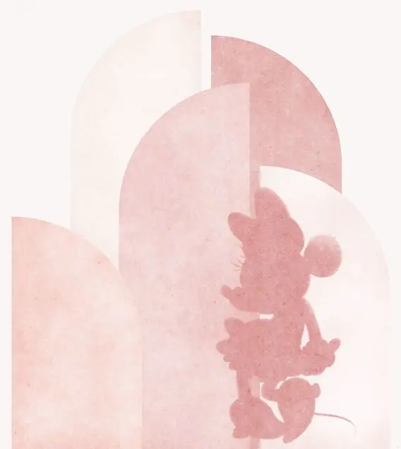 Preiswert Minnie Creative Aesthetic Fototapete