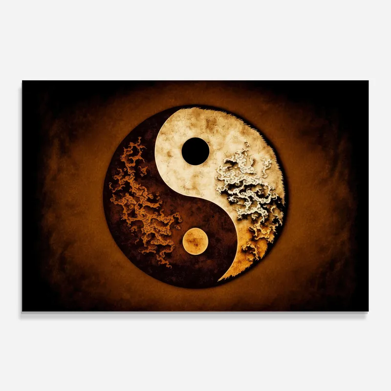 Garantierte Lieferung Küchenrückwand Glas Send Yinyang