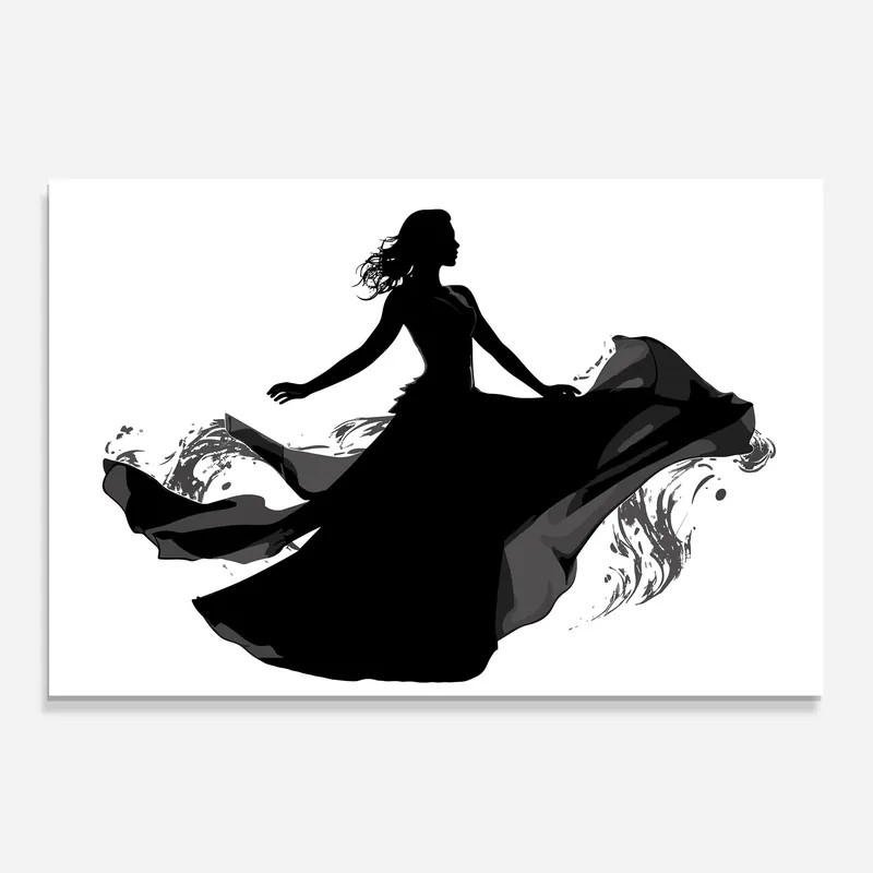 Markenprodukt Küchenrückwand Glas Dress Jump