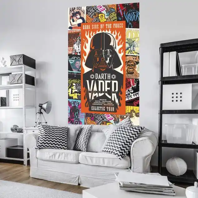 Beliebt Star Wars Rock On Posters Fototapete
