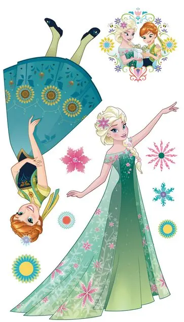 Frozen Springtime XXL Fototapete Sonderangebot