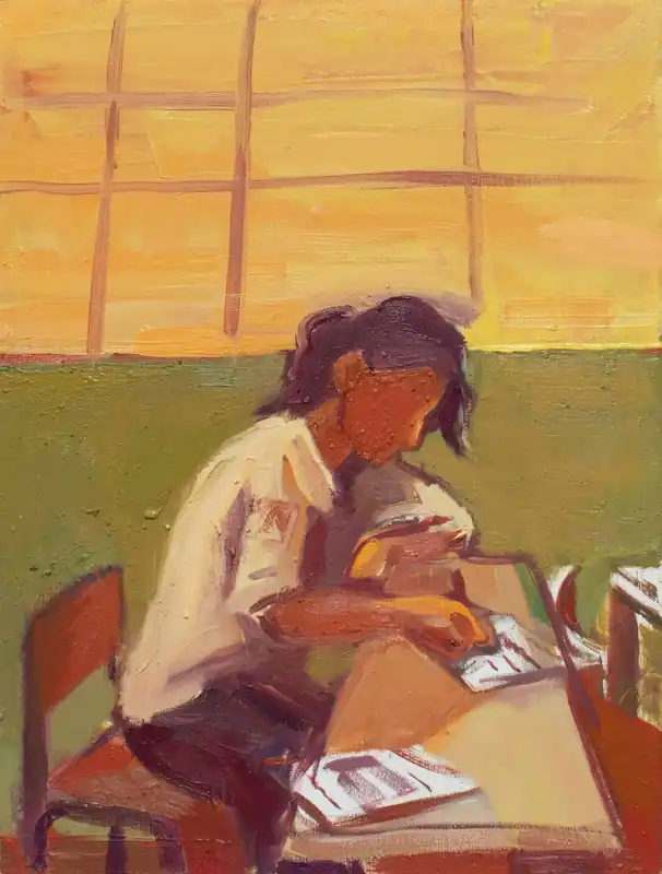 Xanh (in yellow) Nur Für Kurze Zeit