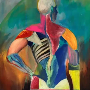 Neuheit Study I Dances of identity