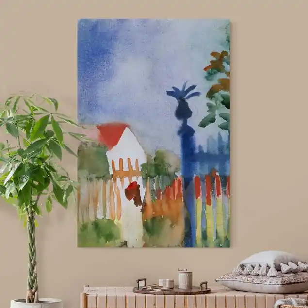 August Macke - Gartentor Preisknaller