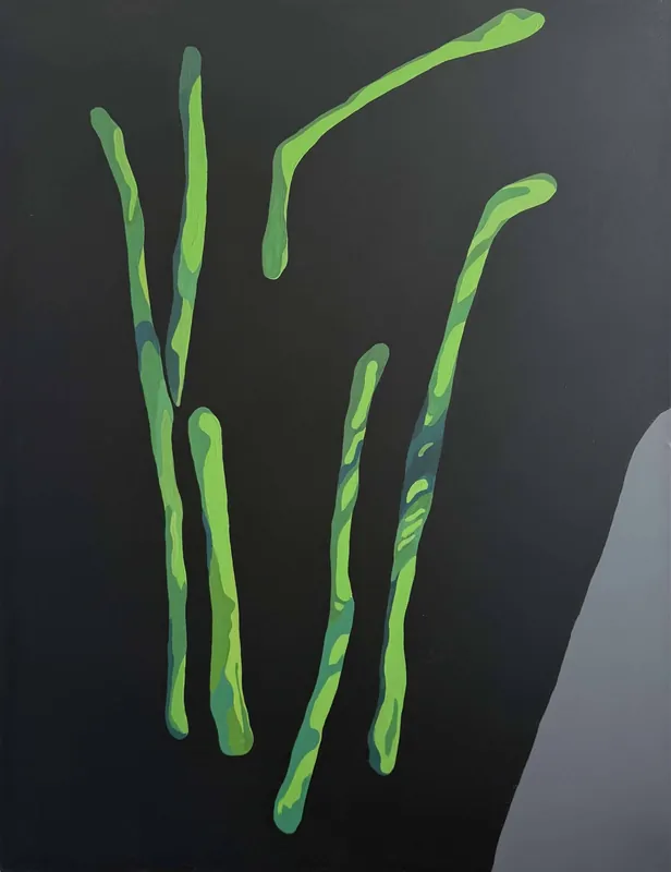 Abgelöste Rhizome Solange Der Vorrat Reicht