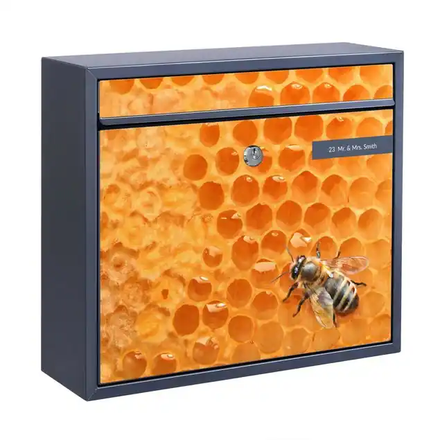 Honey Bee                               Briefkasten mit eigenem Text Heißes Angebot