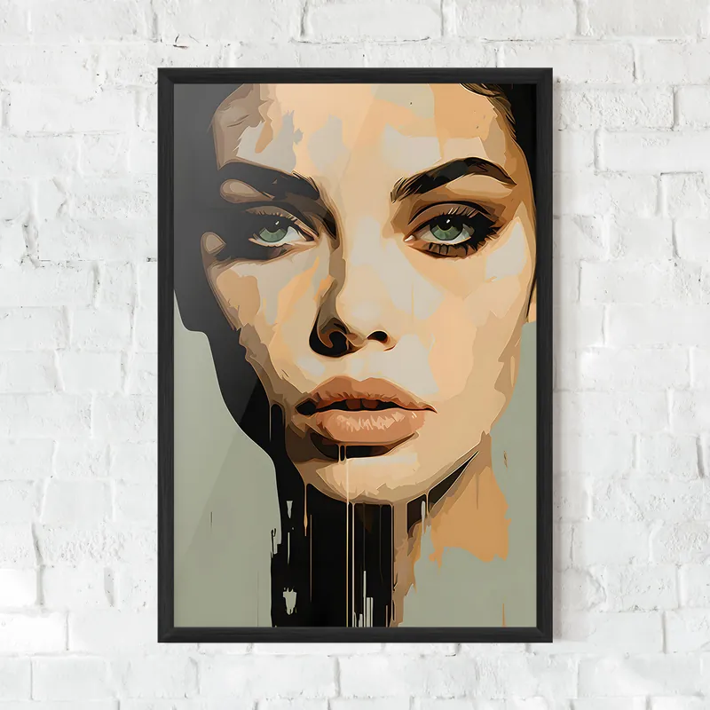 Super-Preis Gerahmte Poster Apologetic Face