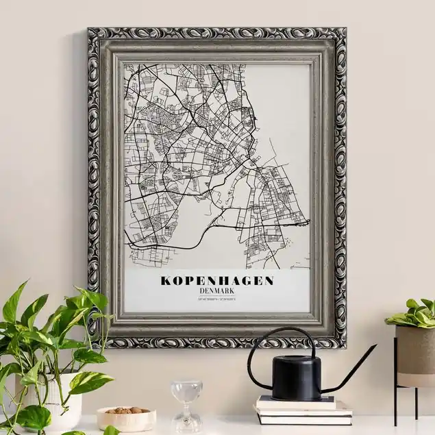 Stadtplan Kopenhagen - Klassik Geprüft