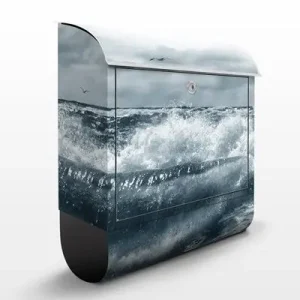 No.YK6 Lebendige Nordsee Briefkasten Saisonangebot