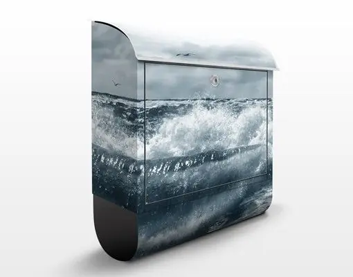 No.YK6 Lebendige Nordsee Briefkasten Saisonangebot