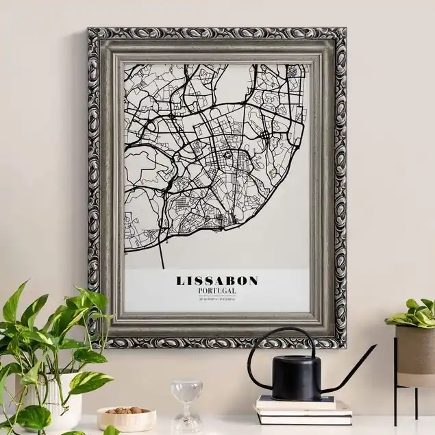 Stadtplan Lissabon - Klassik Knallerangebot