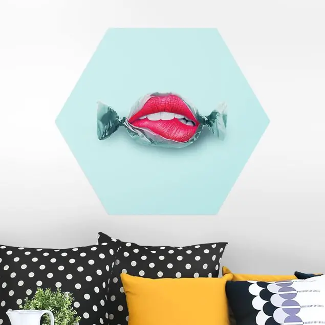 Bonbon mit Lippen Schnäppchen