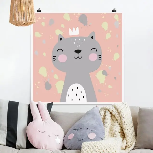 Schneller Versand Freche Katze