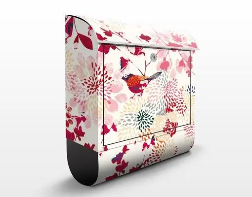 Sonderaktion Fancy Birds Briefkasten