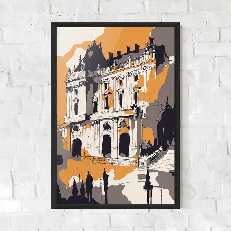 Preisknaller Gerahmte Poster Palace Of Versailles