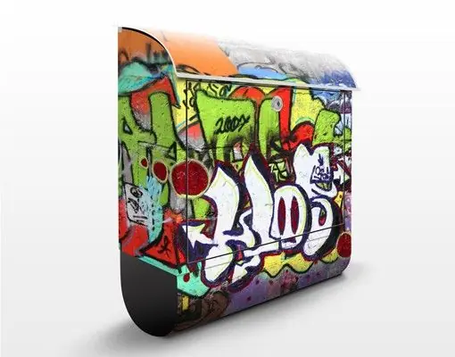 Preisknaller Graffiti Briefkasten