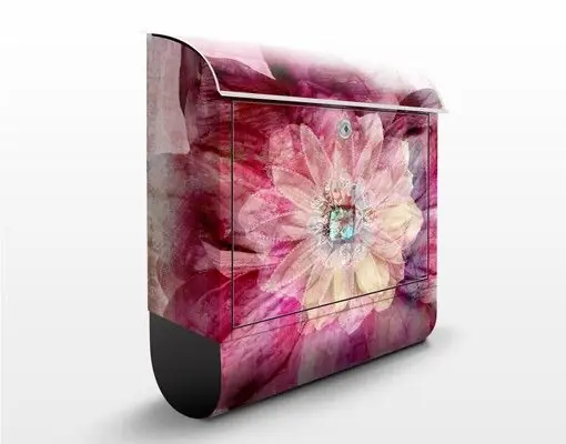 Grunge Flower Briefkasten Jetzt Bestellen