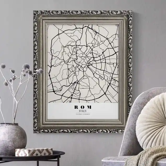 Stadtplan Rom - Klassik Beliebt