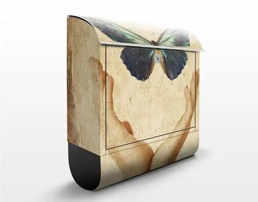 Begrenztes Angebot Flieg, Schmetterling! Briefkasten
