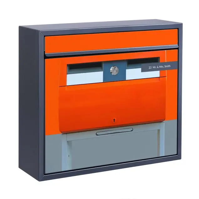 Begrenztes Angebot Länderbriefkasten in Holland Briefkasten mit eigenem Text