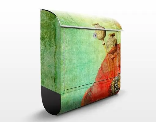 Poppy Stalks Briefkasten Top-Seller