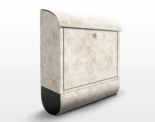 Antiker Damast Briefkasten Neu