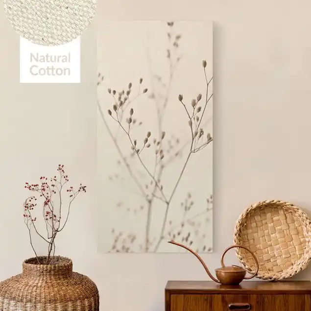Zarte Knospen am Wildblumenzweig Gratis Versand